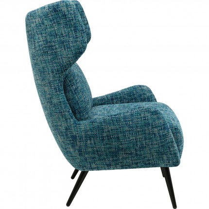 Armchair Arne blue Kare Design