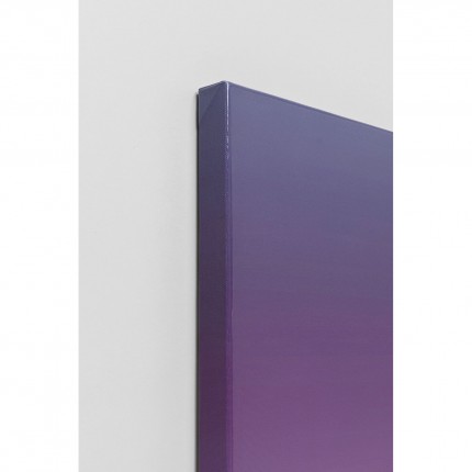 Canvas Picture Tendency 120x120cm purple Kare Design