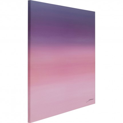 Canvas Picture Tendency 120x120cm purple Kare Design