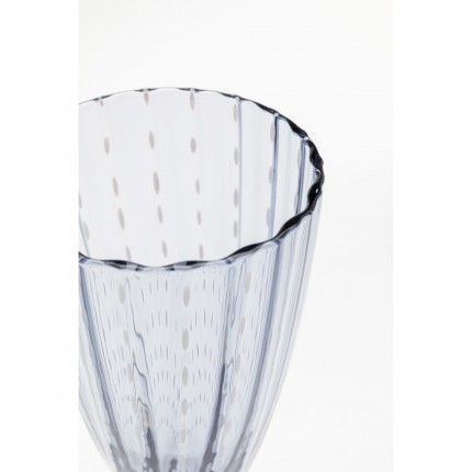 Champagne Glass Clue (6/set) Kare Design