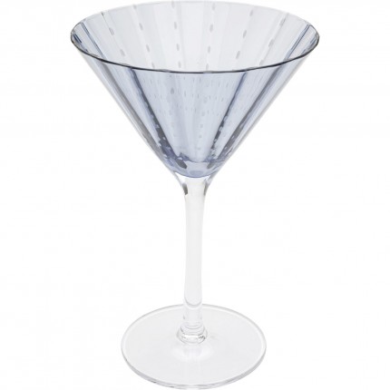 Cocktail glass Clue (4/set) Kare Design