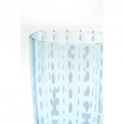 Water glass Clue (4/set) Kare Design