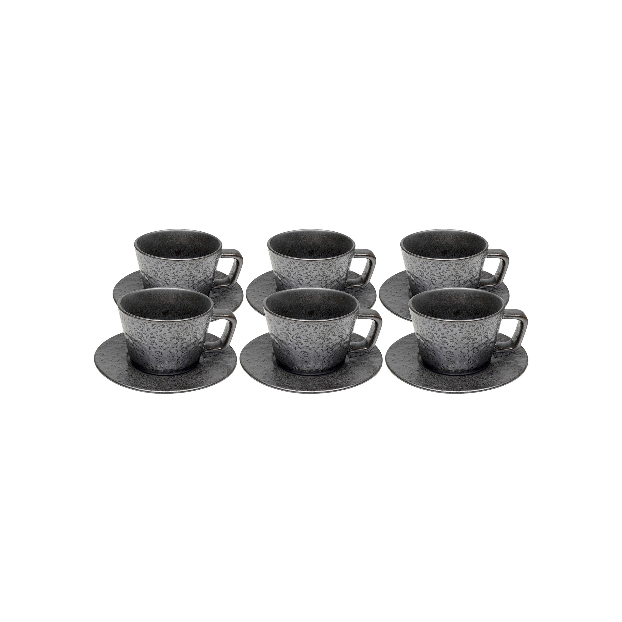 Espresso Cup Cosmos black (6/set) Kare Design