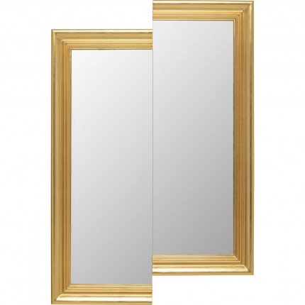 Wall Mirror Double Vision 121x81cm Kare Design