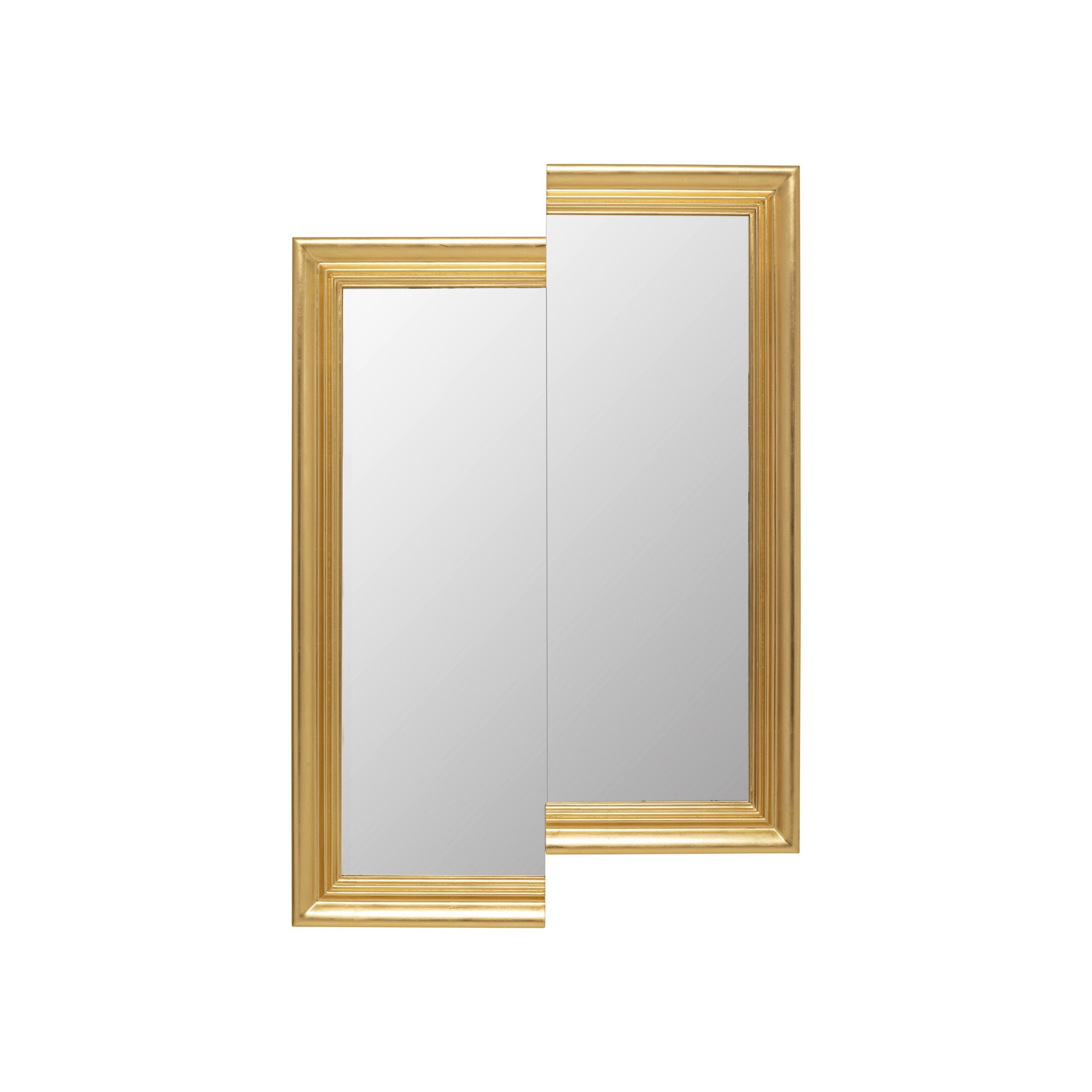 Wall Mirror Double Vision 121x81cm Kare Design