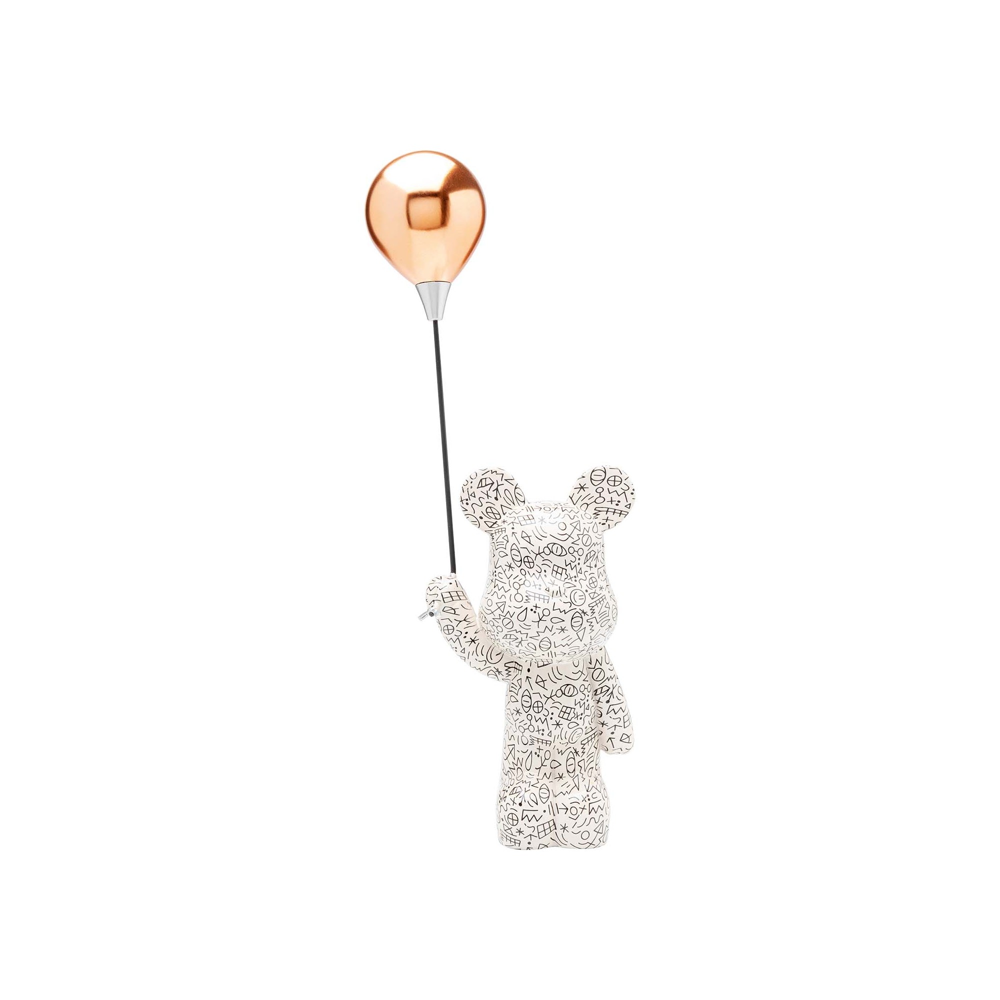 Deco graffiti bear balloon 60cm Kare Design