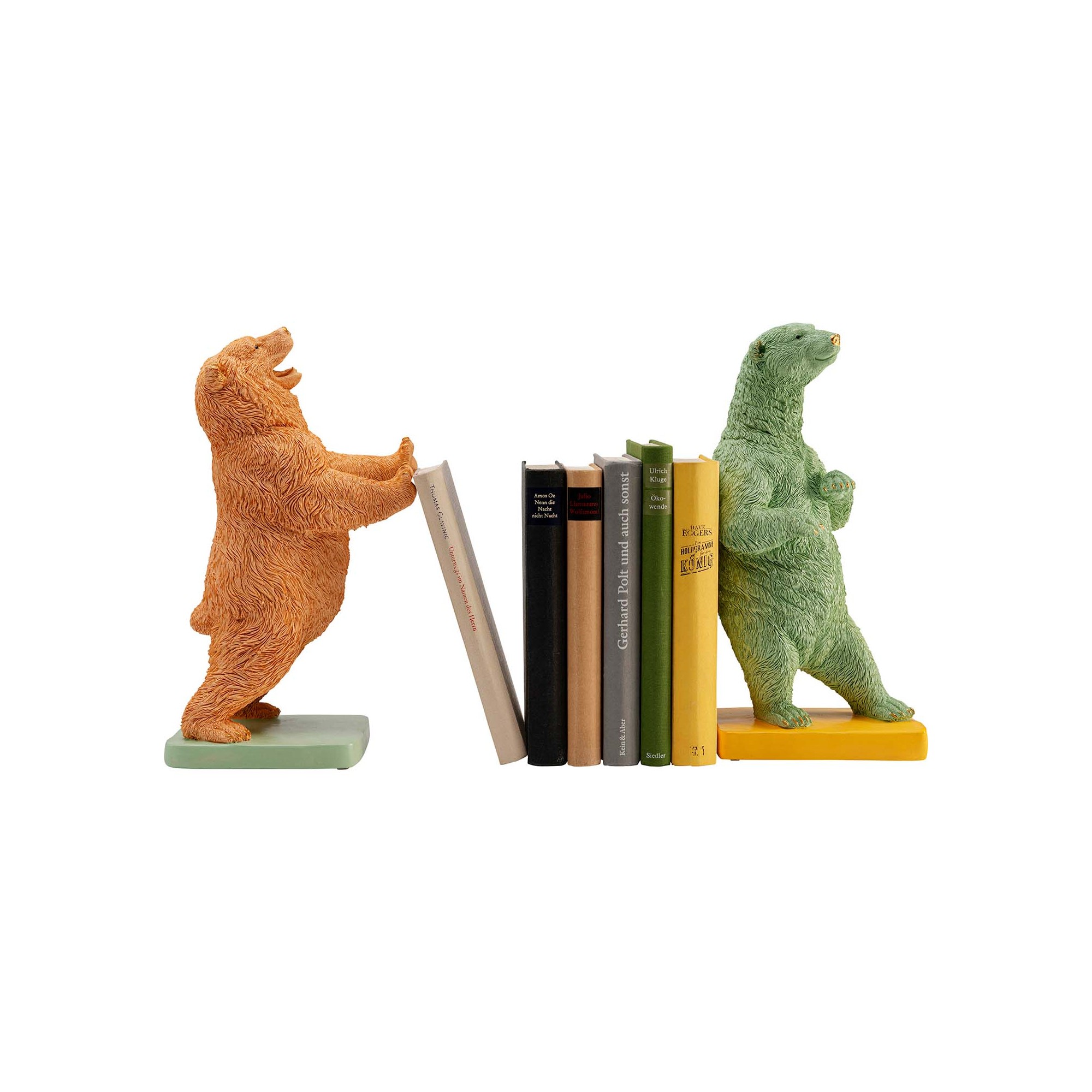 Serre-livres ours set de 2 Kare Design