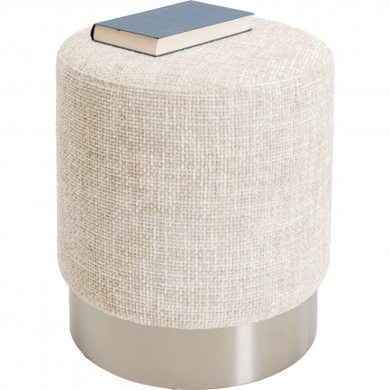 Tabouret Berry High beige Kare Design