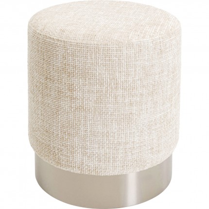 Stool Berry High beige Kare Design