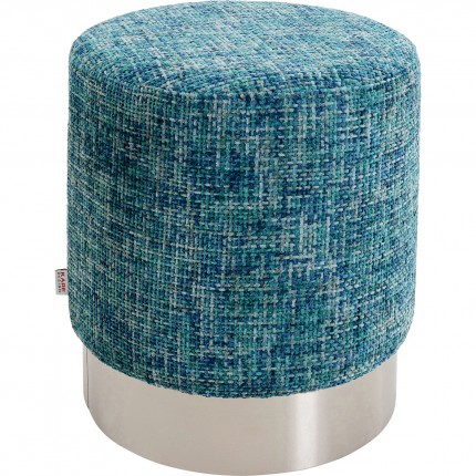 Tabouret Berry High bleu Kare Design