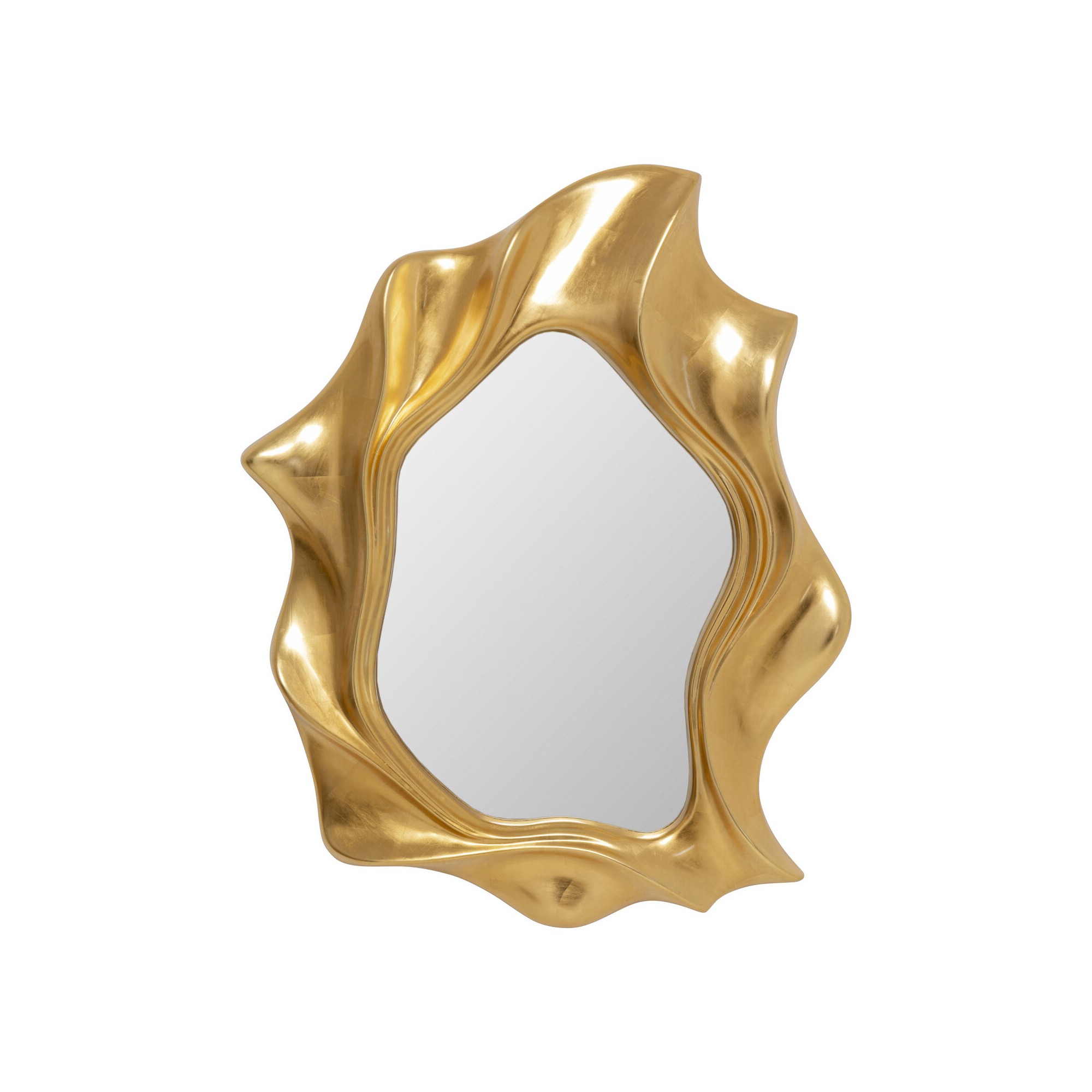 Wall Miror Andromeda 122x92cm gold Kare Design