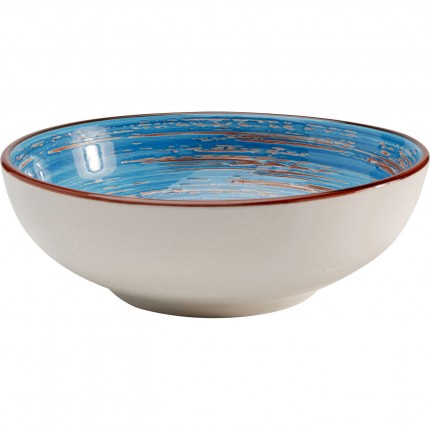 Bowl Swirl Ø18cm blue (4/set) Kare Design