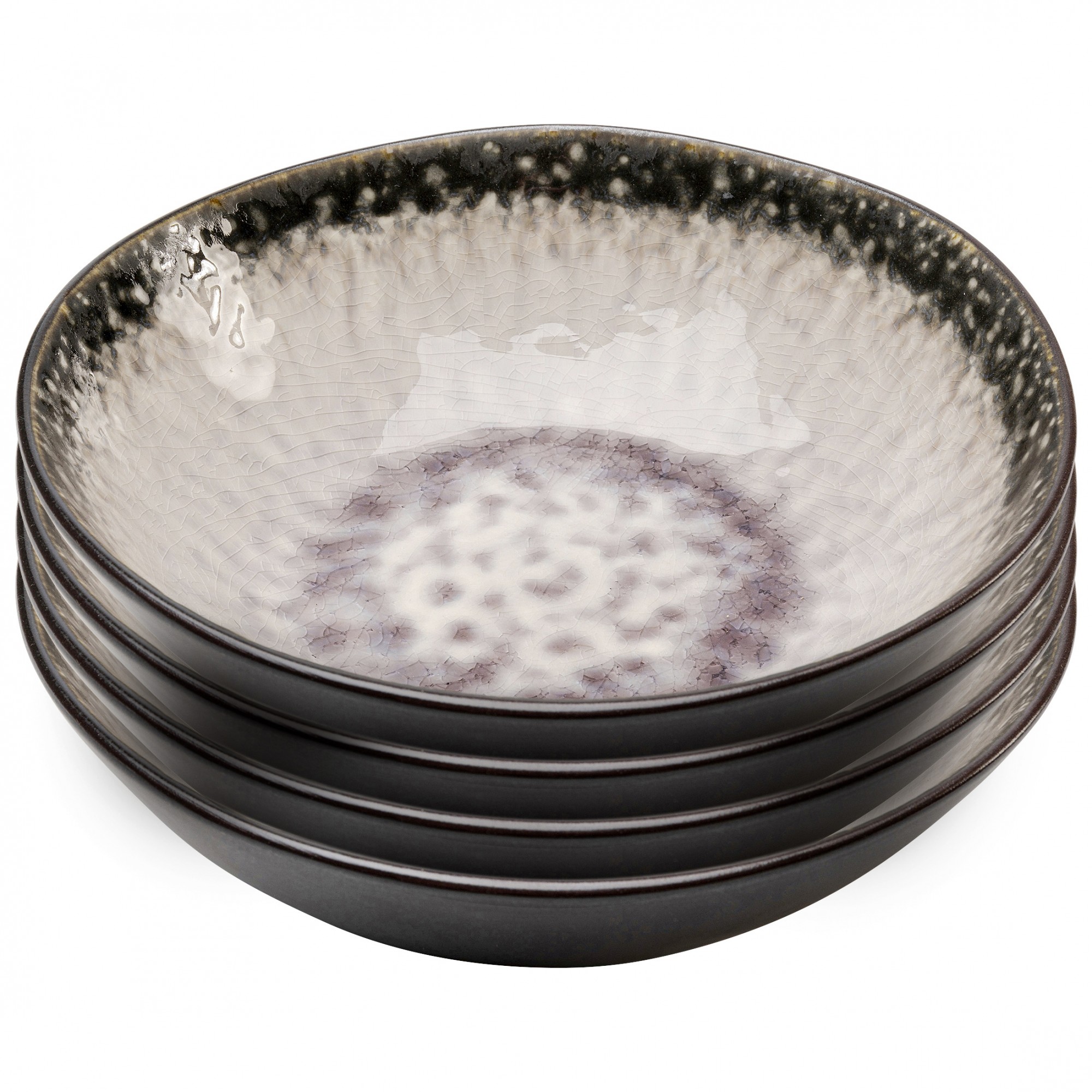 Bowls Soho grey (4/set) Kare Design