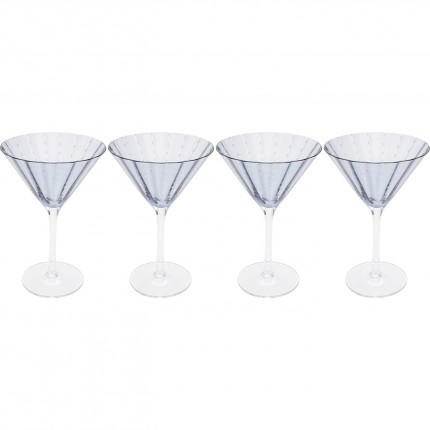 Cocktail glass Clue (4/set) Kare Design