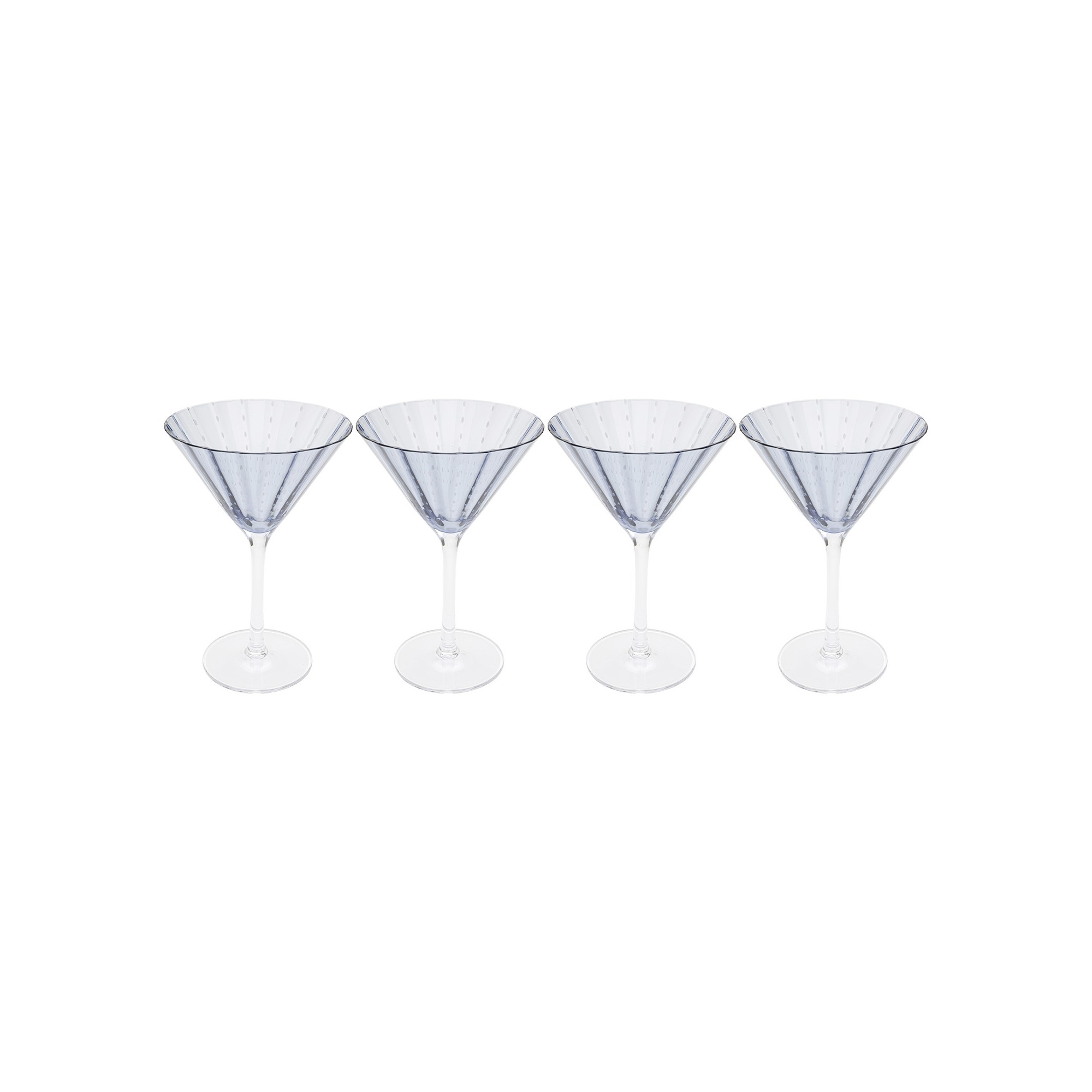 Cocktail glass Clue (4/set) Kare Design