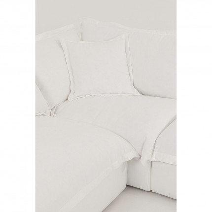 Corner Sofa Madeira white right Kare Design