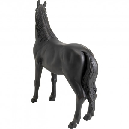 Déco cheval 82cm noir Kare Design