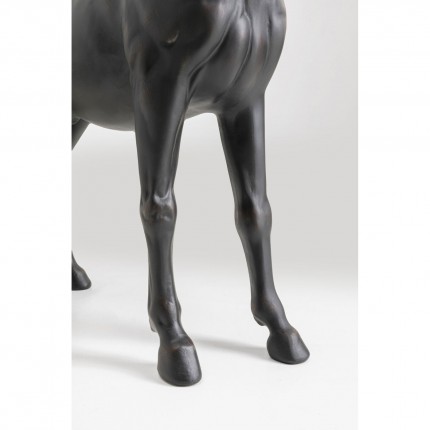 Déco cheval 82cm noir Kare Design