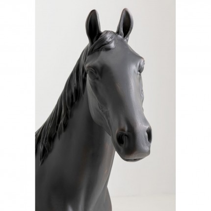 Déco cheval 82cm noir Kare Design