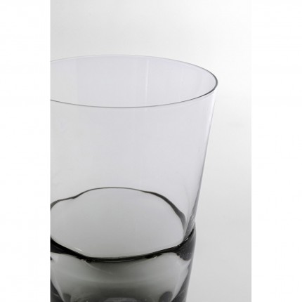 Water Glass Mimi grey (6/set) Kare Design