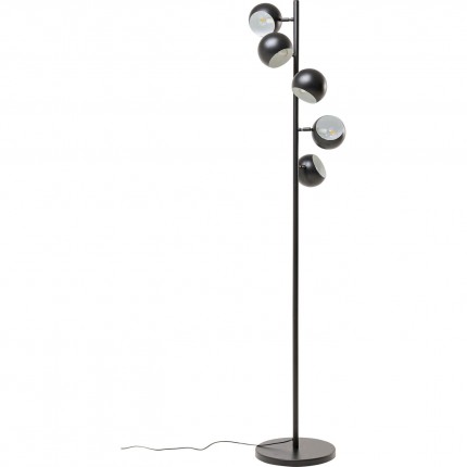 Lampadaire Calotta 180cm noir Kare Design