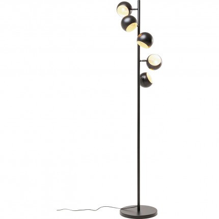 Floor Lamp Calotta 180cm black Kare Design