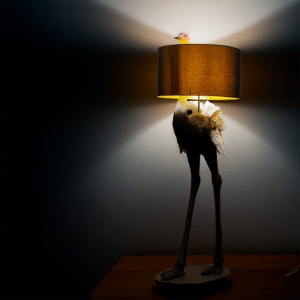 Floor lamp ostrich 147cm Kare Design