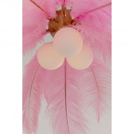 Suspension plumes roses Kare Design