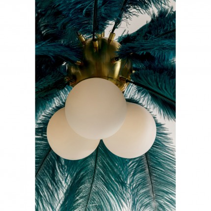 Pendant Lamp feathers green Kare Design