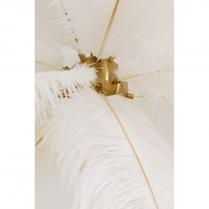 Pendant Lamp feathers white Kare Design