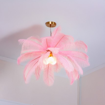 Suspension plumes roses Kare Design