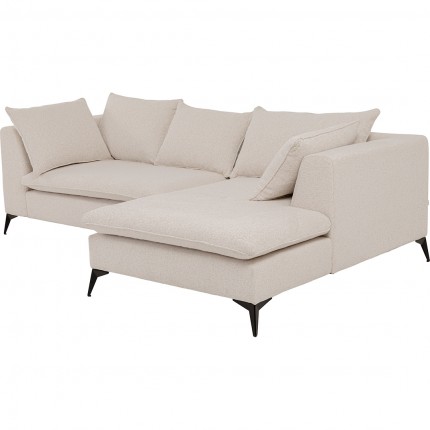 Corner Sofa Jimmy cream right Kare Design