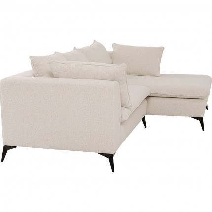 Corner Sofa Jimmy cream right Kare Design