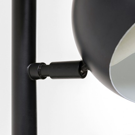 Lampadaire Calotta 180cm noir Kare Design