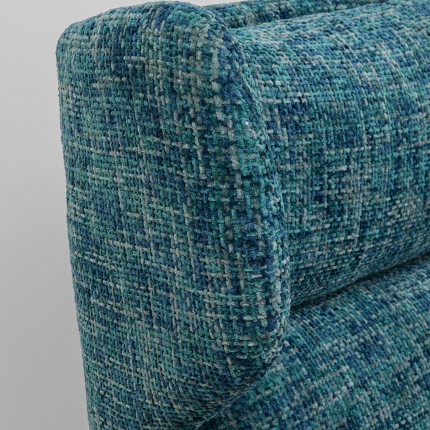 Fauteuil Arne bleu Kare Design