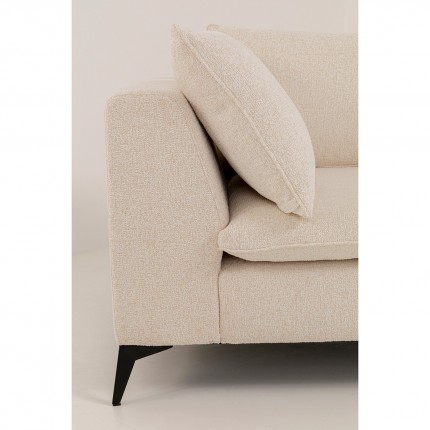 Corner Sofa Jimmy cream right Kare Design