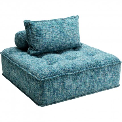 Sofa element Portofino light blue Kare Design