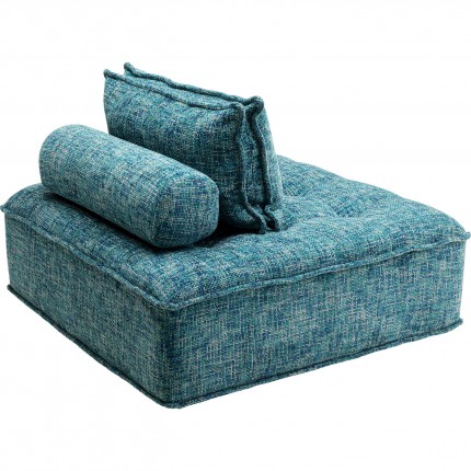 Sofa element Portofino light blue Kare Design