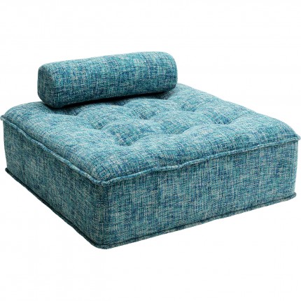 Sofa element Portofino light blue Kare Design