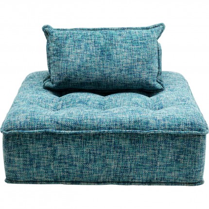 Sofa element Portofino light blue Kare Design