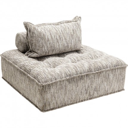 Sofa element Portofino grey Kare Design