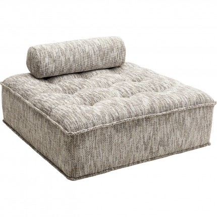 Sofa element Portofino grey Kare Design