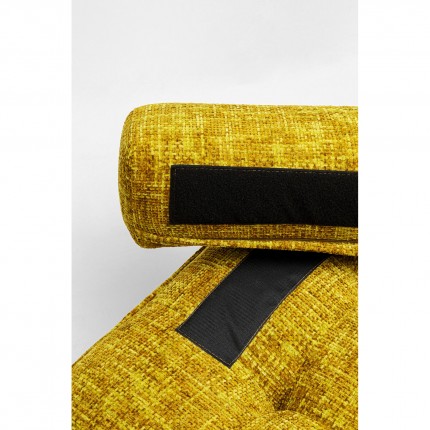 Assise Portofino jaune Kare Design