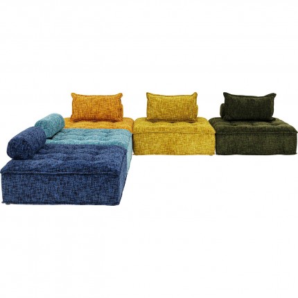 Sofa element Portofino light blue Kare Design