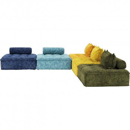 Sofa element Portofino green Kare Design