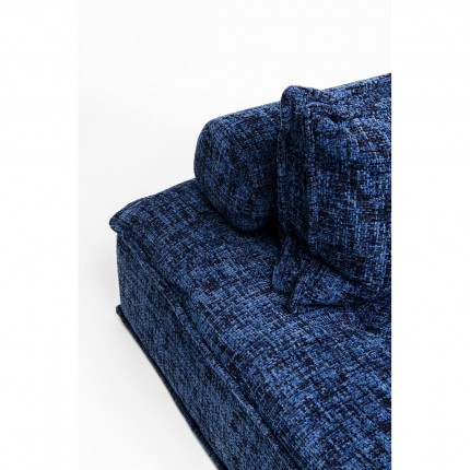 Sofa element Portofino dark blue Kare Design