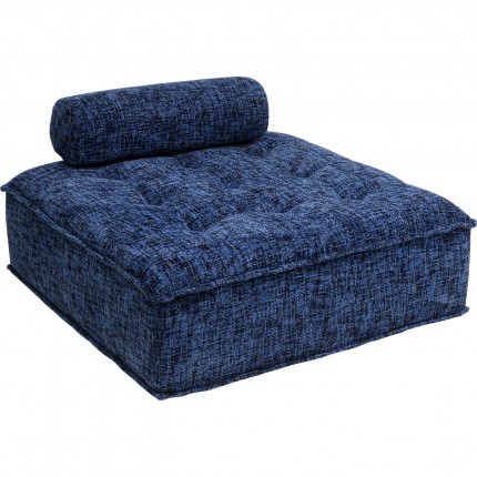 Sofa element Portofino dark blue Kare Design