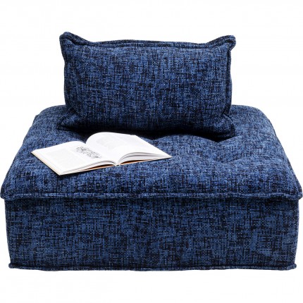 Sofa element Portofino dark blue Kare Design