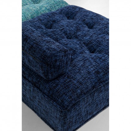 Sofa element Portofino dark blue Kare Design