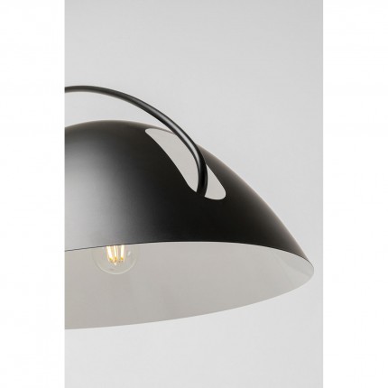 Lampadaire Flip 220cm noir Kare Design